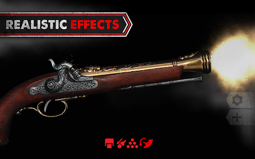Weaphones™ Antiques Gun Sim - screenshot thumbnail