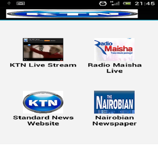Kenya KTN Livestream App 新聞 App LOGO-APP開箱王