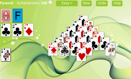 【免費紙牌App】Pyramid Solitaire-APP點子