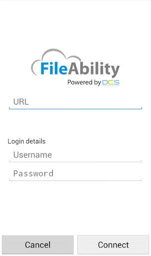 DCS FileAbility