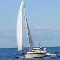 Sailing in the Mediterranean