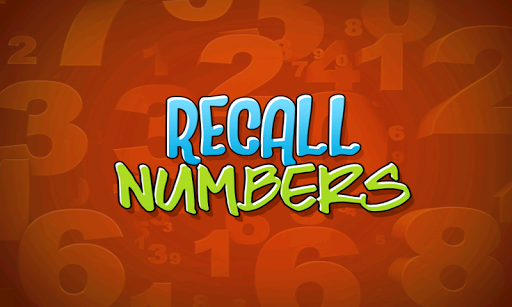 Recall Numbers