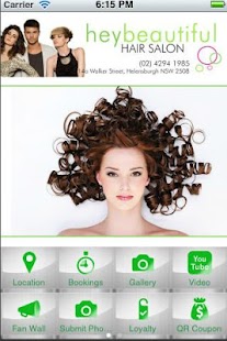 Hey Beautiful Hair Salon Screenshots 0