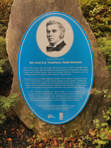 Sir John S.D. Thompson Monument