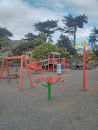 Parque infantil en Los Zamorano