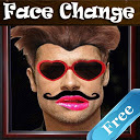 Face Change mobile app icon