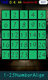 NumberAlignment25 poster 2