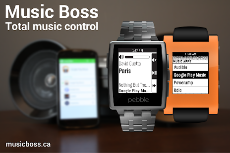 Music Boss for Pebble - screenshot thumbnail