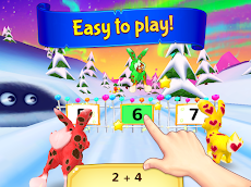 「Wonder Bunny Math Race Grade 1」 - Androidアプリ | APPLION