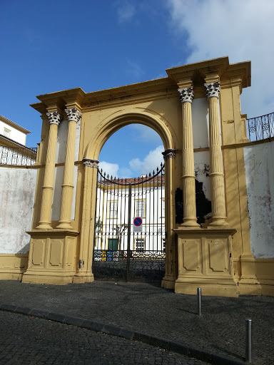 Golden Entrance