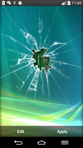 Broken Glass Live Wallpaper