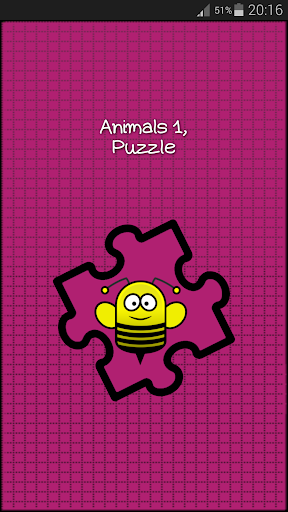 Animals 1 Puzzle Game