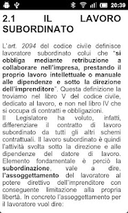 Diritto del Lavoro Screenshots 2