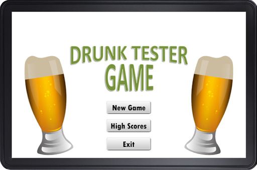 Drunk Tester Game