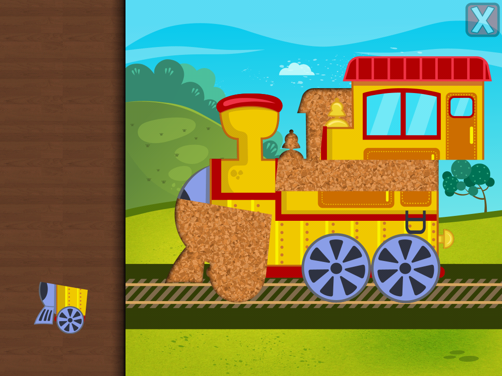 Trains Jigsaw Puzzles for Kids Android Apps on Google Play