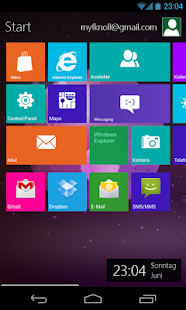 Windows 8 Metro Launcher Pro - screenshot thumbnail