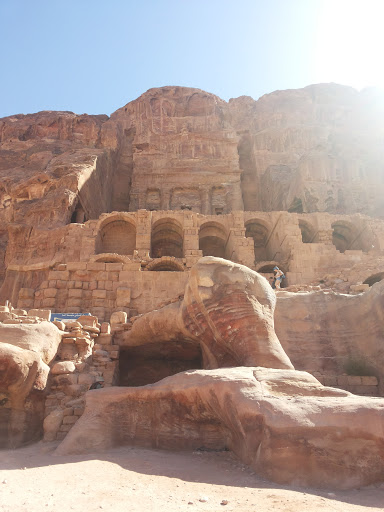 Urn Tomb at Petra
