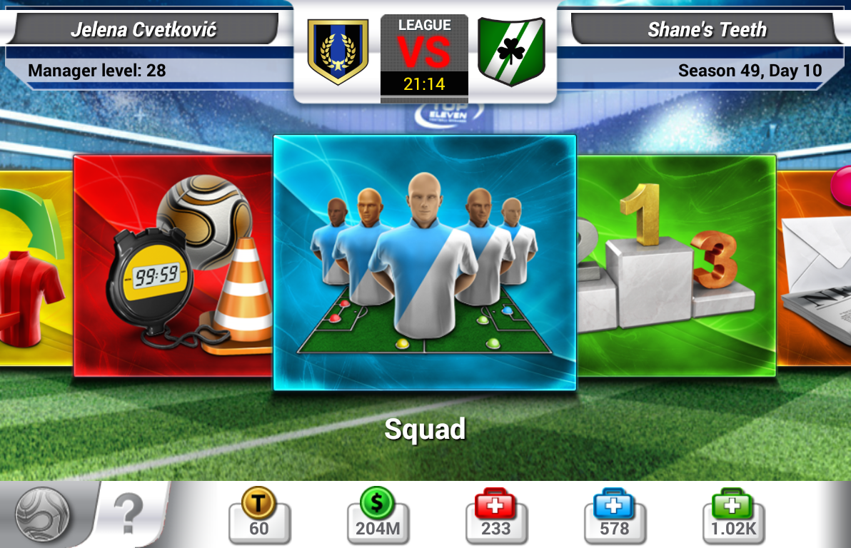 Top Eleven Be a Soccer Manager Android Apps on Google Play