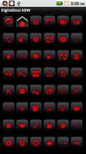 How to install ADW Theme | DigitalSoul patch 3.5.1 apk for pc