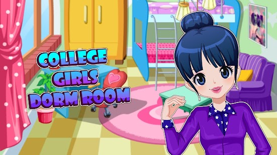 Girls Dorm Room Decoration Screenshots 0