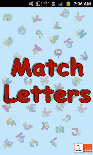 Match Letters