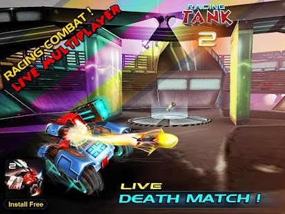 Racing Tank 2 Screenshots 0