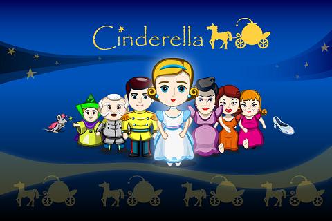 Cinderella 3D Pop-up Book Lite
