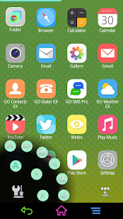 My ioPhone5c 3D Next Launcher - screenshot thumbnail