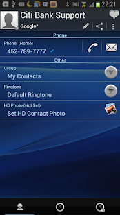 RocketDial Dialer&Contacts Pro - screenshot thumbnail