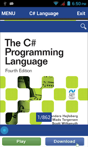 【免費教育App】The C# Programming Language-APP點子