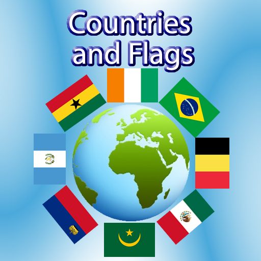 Countries and Flags LOGO-APP點子