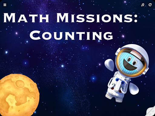 Math in Space: Counting