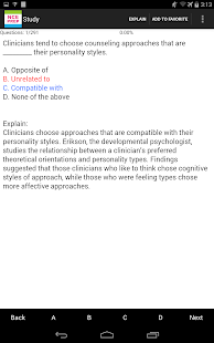 National Counselor Exam Prep Screenshots 5
