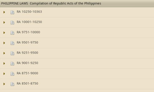 【免費書籍App】Philippine Laws - Vol. 4-APP點子