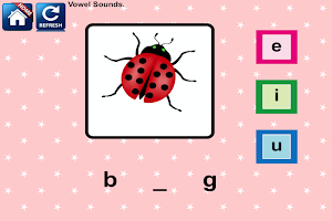 Phonics Reading Kindergarten 1 APK 螢幕截圖圖片 #3