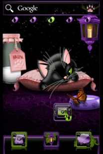 How to install ADW Launcher Theme Black Kitty lastet apk for laptop