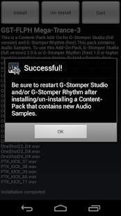 How to mod GST-FLPH Mega-Trance-3 patch 1.1 apk for android