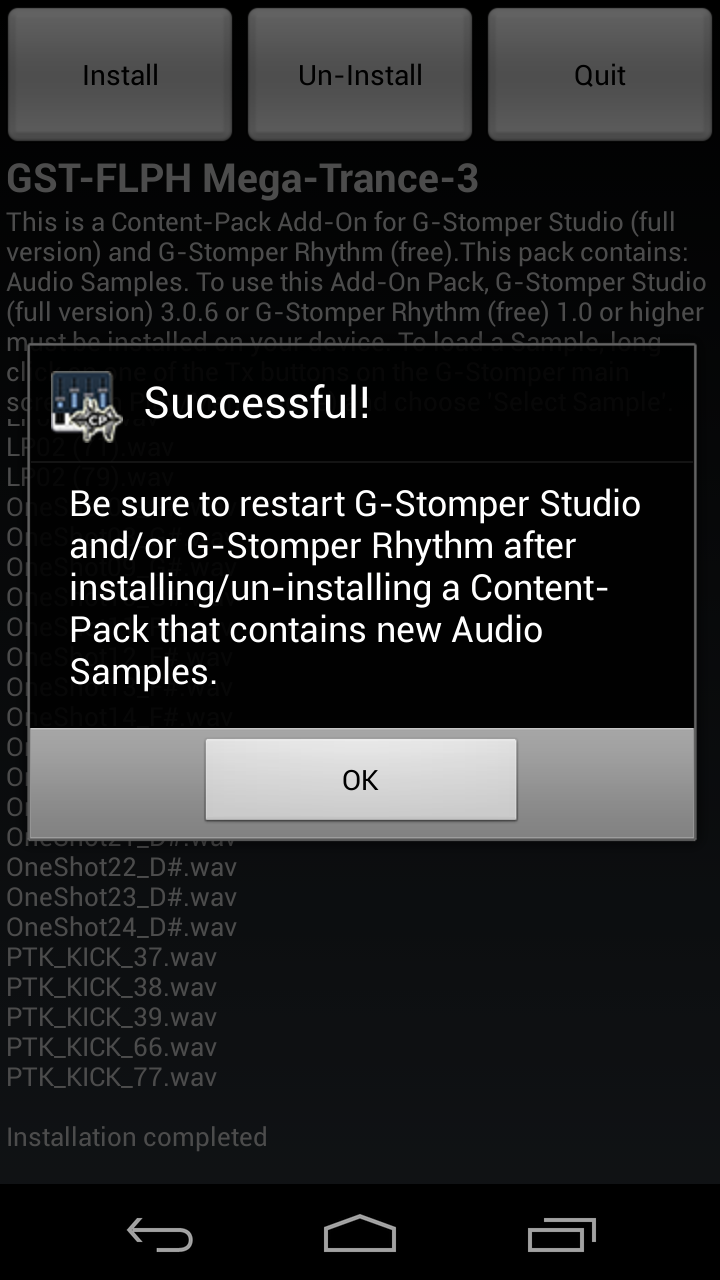 GST-FLPH Mega-Trance-3 Screen 2