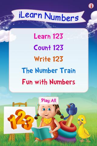 iLearn Numbers