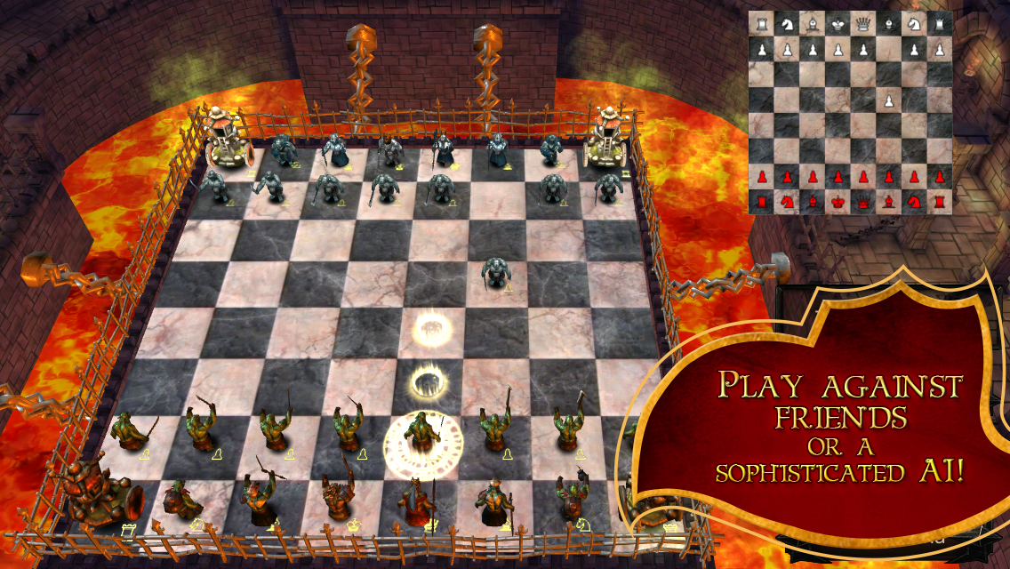 War of Chess - screenshot