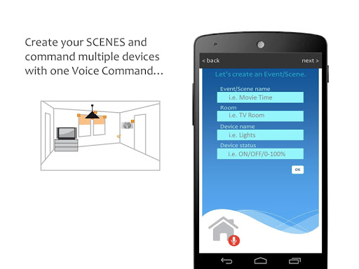 【免費生活App】INSTEHub VOICE for INSTEON HUB-APP點子