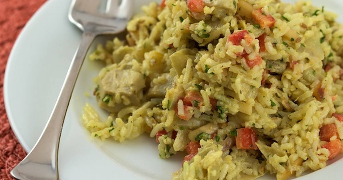 10 Best Rice Salad Mayonnaise Curry Recipes Yummly