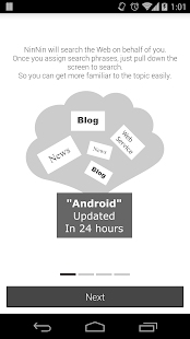 Download NinNin - the Web News Ninja APK for PC