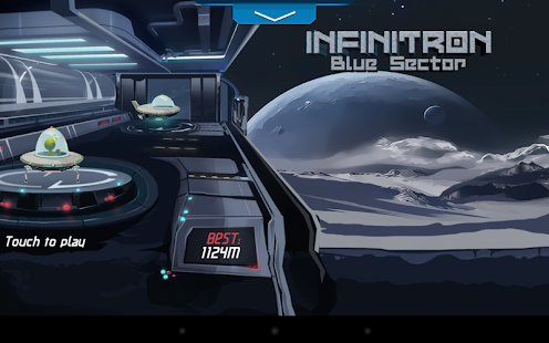 INFINITRON: Blue Sector Screenshots 8