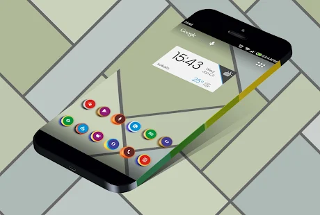 OMNIA ICONS APEX NOVA ADW GO - screenshot thumbnail