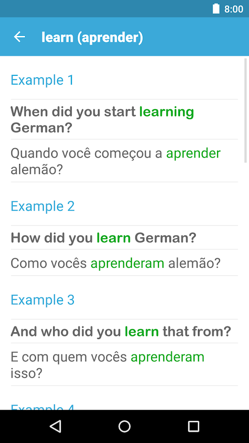 Portuguese English Dictionary Android Apps on Google Play