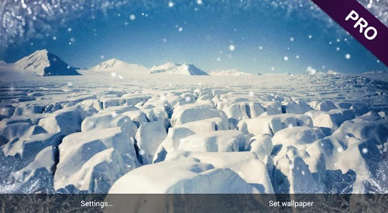 Winter Scenery LWP Screenshots 22