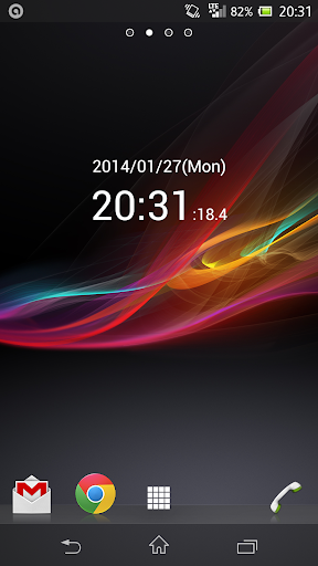 Digital Clock 0.1 Seconds