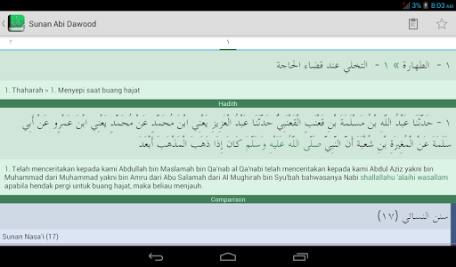 【免費書籍App】Sunan Abi Dawood-APP點子