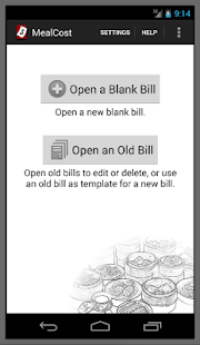 Download Meal Cost APK for Android